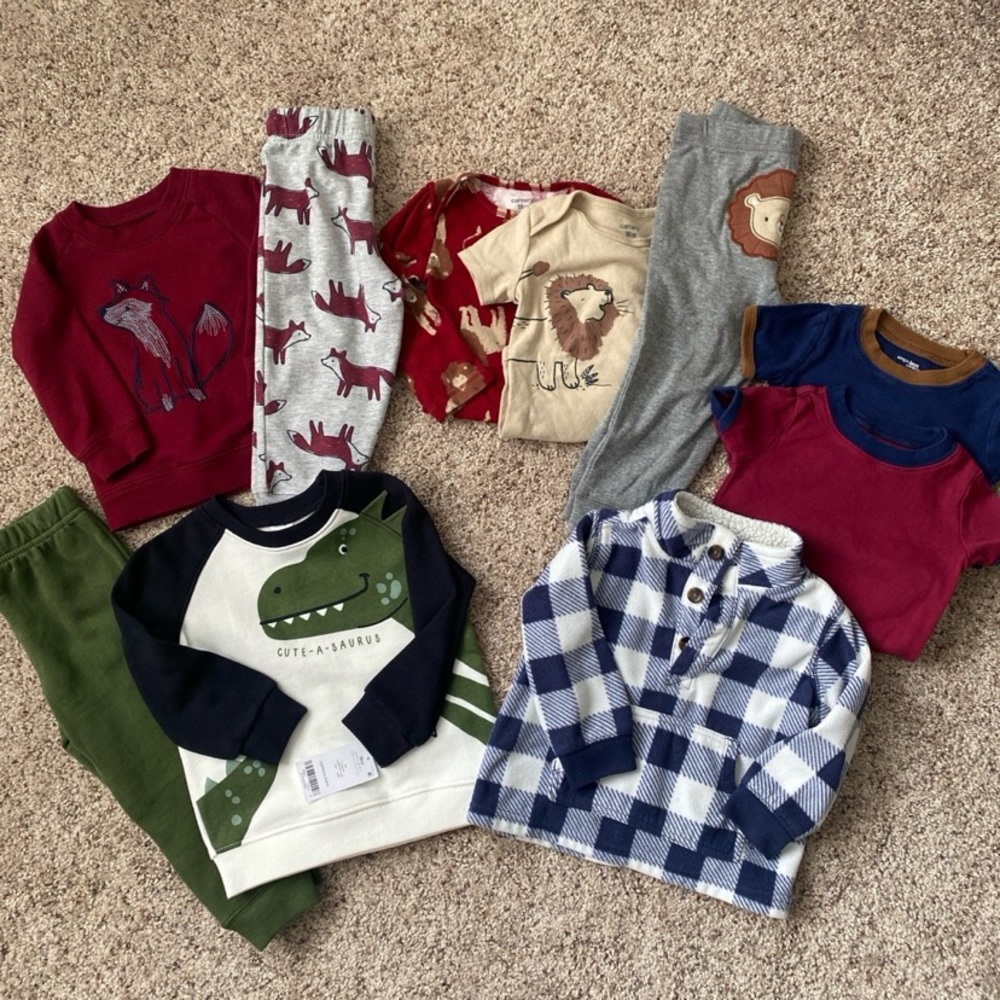 Carter’s baby boy bundle 18 months